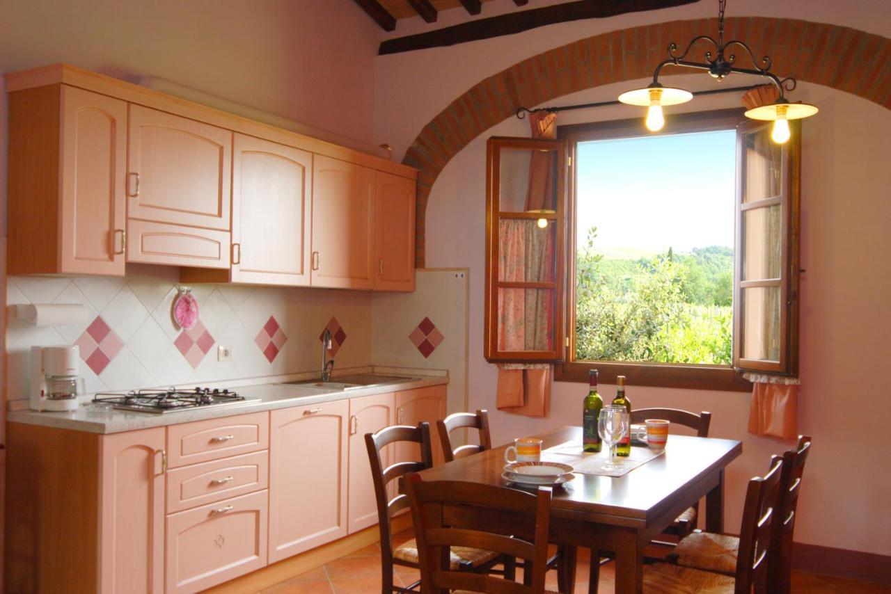Agriturismo Il Poggetto 산지미냐노 외부 사진