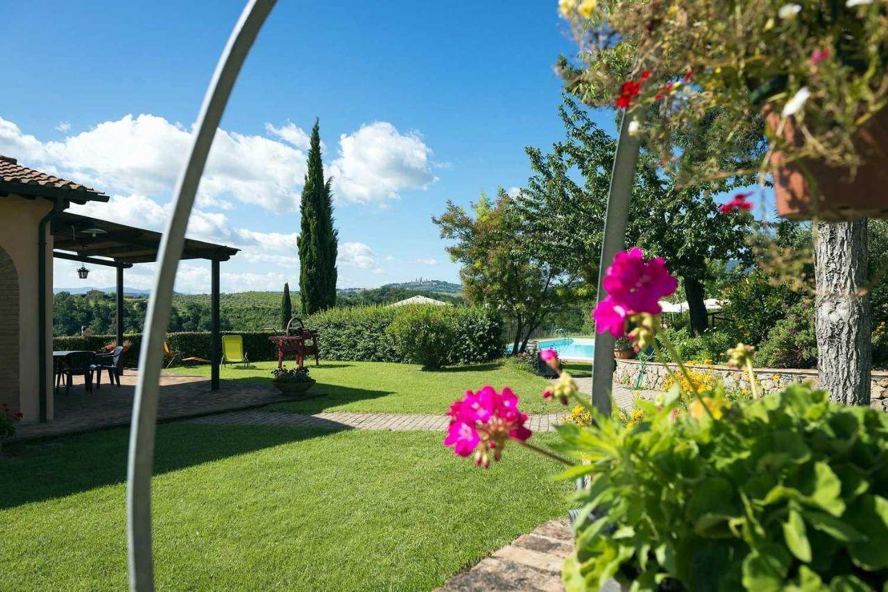 Agriturismo Il Poggetto 산지미냐노 외부 사진