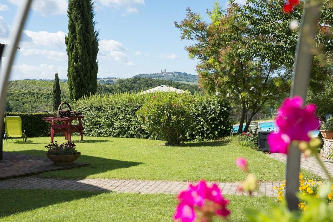 Agriturismo Il Poggetto 산지미냐노 외부 사진