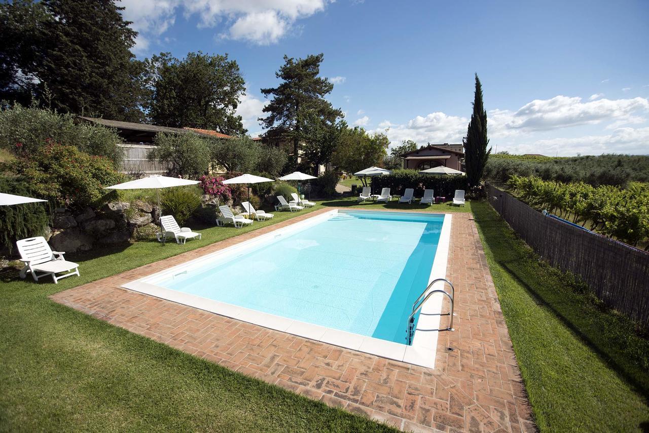 Agriturismo Il Poggetto 산지미냐노 외부 사진