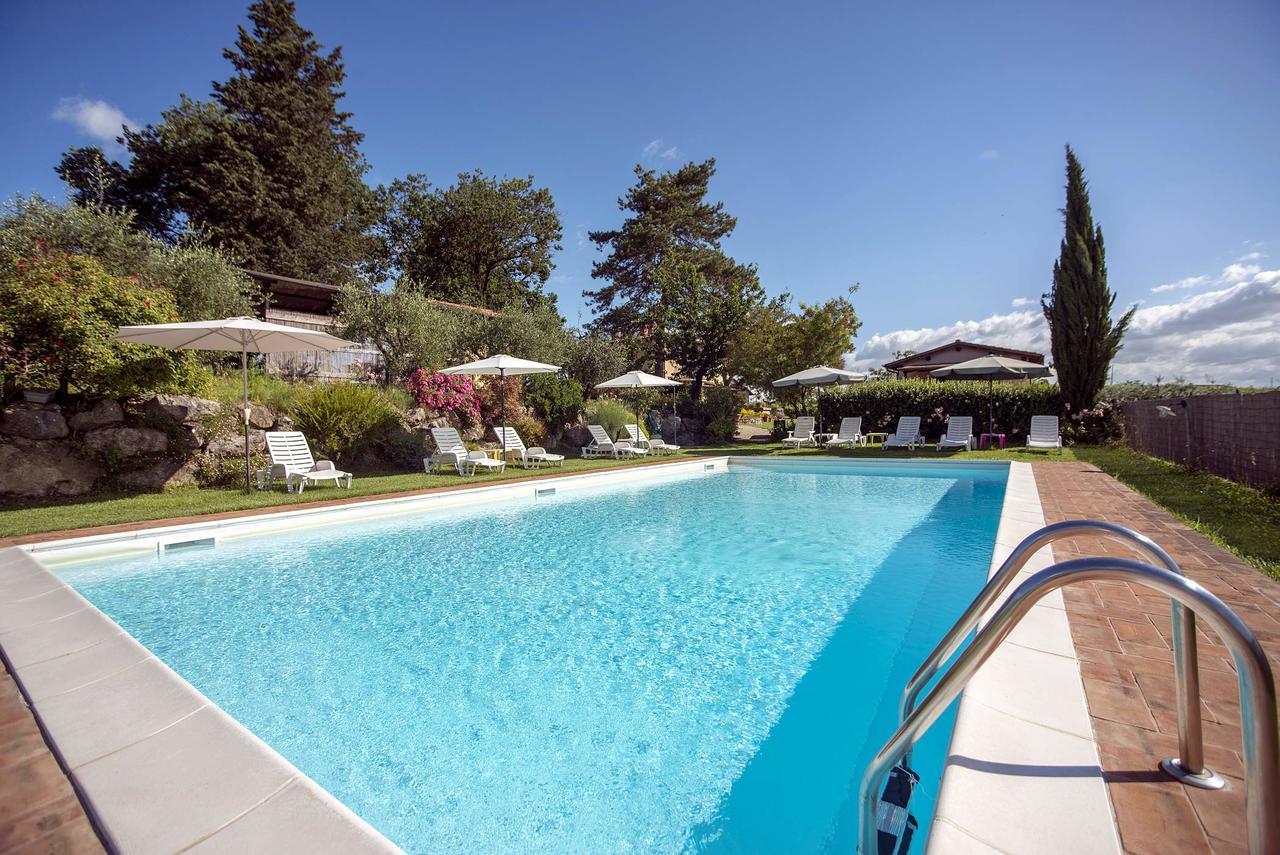 Agriturismo Il Poggetto 산지미냐노 외부 사진